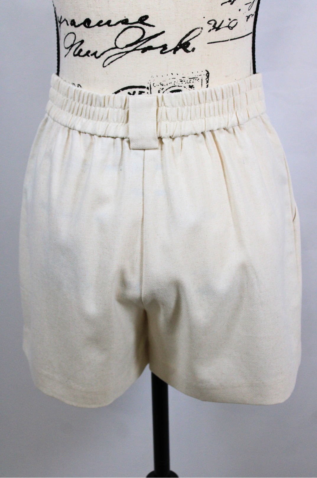 Pleated Wide Leg Shorts