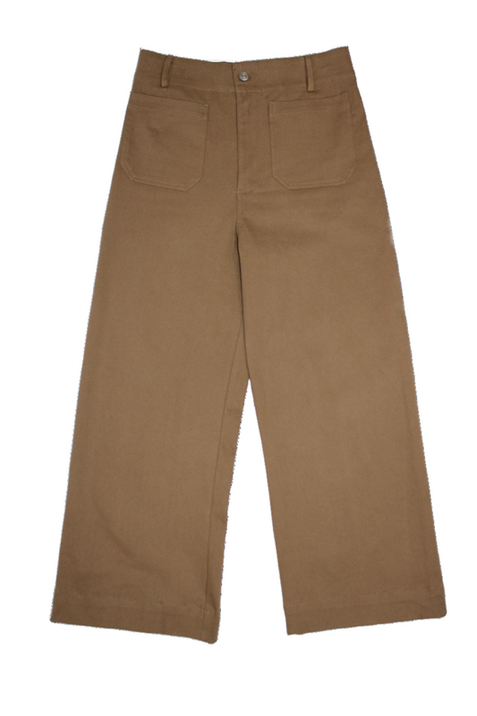 Soft Washed Wide Leg Pants