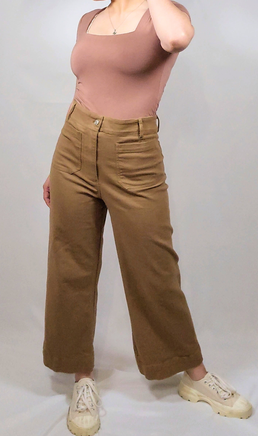 Soft Washed Wide Leg Pants